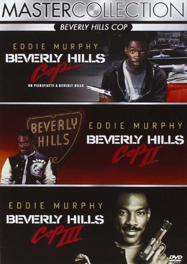 Beverly Hills Cop Trilogia (3 Dvd) - Martin Brest - John Landis - Tony Scott