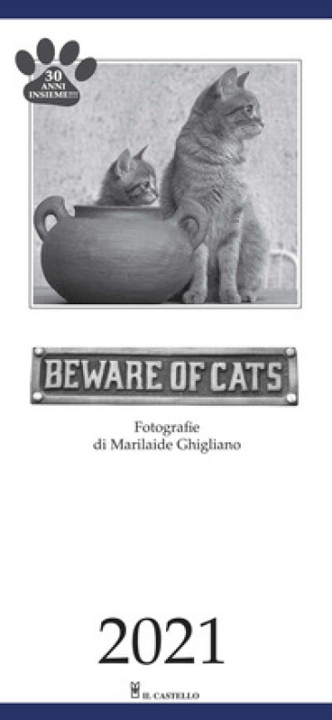 Beware of cats. Calendario 2021