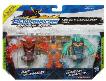 Beyblade Bey Warriors 2 pack