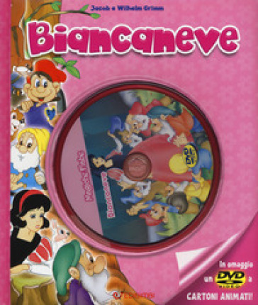 Biancaneve. Ediz. illustrata. Con DVD - Wilhelm Grimm - Jacob Grimm