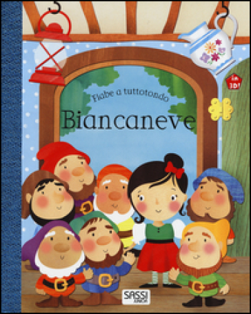 Biancaneve. Fiabe a tuttotondo. Ediz. a colori - Elizabeth Golding