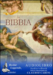 La Bibbia. Audiolibro. CD Audio
