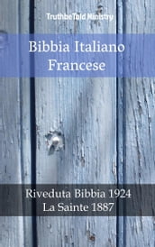 Bibbia Italiano Francese