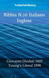 Bibbia N.10 Italiano Inglese