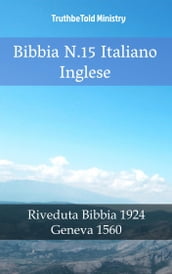 Bibbia N.15 Italiano Inglese