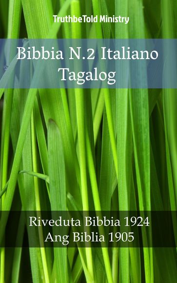 Bibbia N.2 Italiano Tagalog - Truthbetold Ministry
