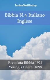 Bibbia N.4 Italiano Inglese