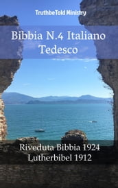 Bibbia N.4 Italiano Tedesco
