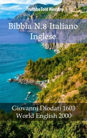 Bibbia N.8 Italiano Inglese