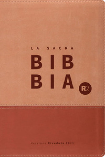 Bibbia R2. Versione 2020. Ediz. bicolore marrone
