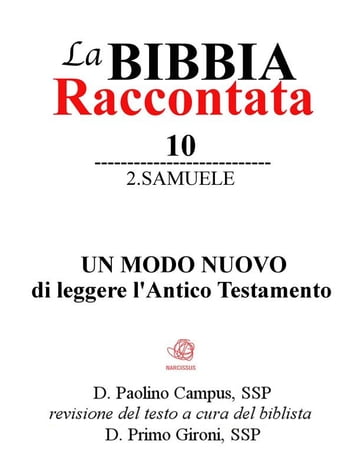 La Bibbia Raccontata - 2.Samuele - Paolino Campus