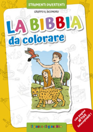 La Bibbia da colorare. Ediz. illustrata - Silvia Vecchini