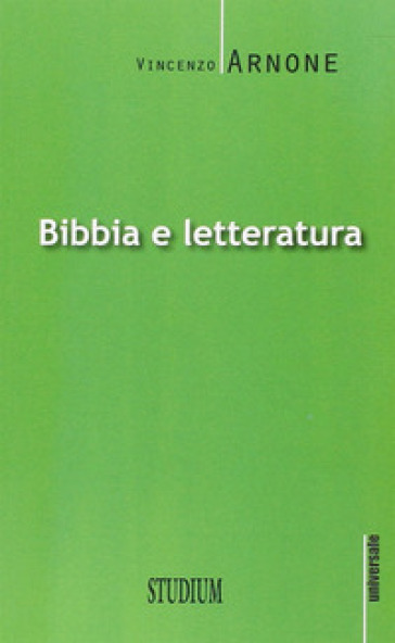 Bibbia e letteratura - Vincenzo Arnone