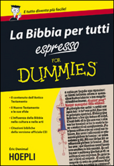 La Bibbia per tutti espresso For Dummies - Eric Denimal