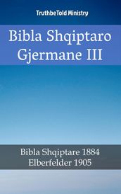 Bibla Shqiptaro Gjermane III