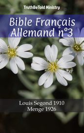 Bible Français Allemand n°3
