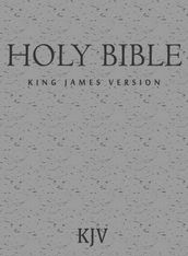 Bible KJV: King James Version [Best for kobo]