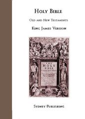 Bible, Old and New Testaments, King James Version