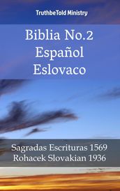 Biblia No.2 Español Eslovaco