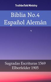 Biblia No.4 Español Alemán