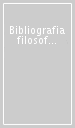Bibliografia filosofica italiana 1989