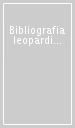 Bibliografia leopardiana (1961-1970)