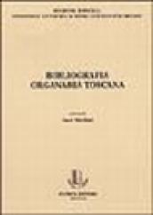 Bibliografia organaria toscana