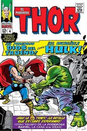 Biblioteca Marvel. El poderoso Thor 4