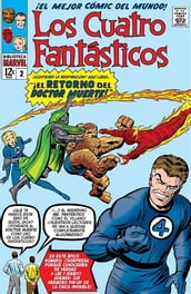 Biblioteca Marvel Los cuatro fantásticos 2