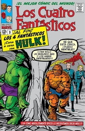 Biblioteca Marvel Los cuatro fantásticos 3