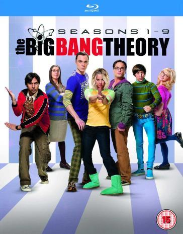 Big Bang Theory Seasons 1 9 The (Blu-Ray)(prodotto di importazione)