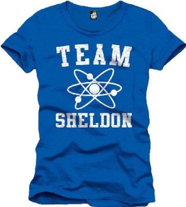 Big Bang Theory - The Team Sheldon (T-Shirt Uomo Xl)