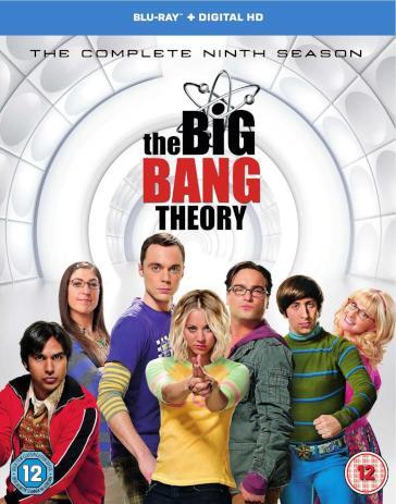 Big Bang Theory (The) - Season 9 (2 Blu-Ray) [Edizione: Regno Unito]