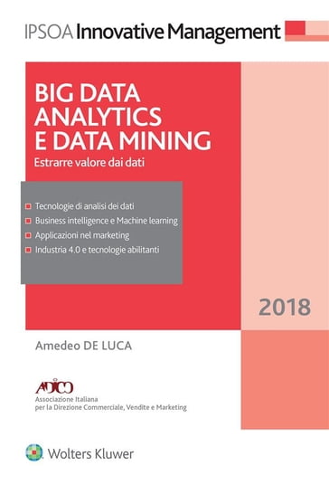 Big Data Analytics e Data Mining - Amedeo De Luca