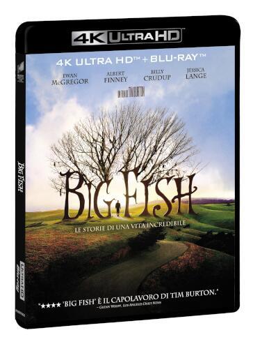 Big Fish - Le Storie Di Una Vita Incredibile (4K Ultra Hd+Blu-Ray) - Tim Burton