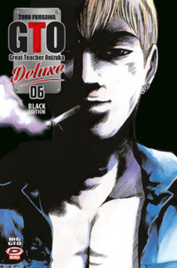 Big GTO deluxe. Black edition. 6. - Toru Fujisawa