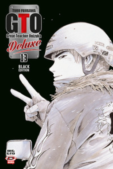 Big GTO deluxe. Black edition. 13. - Toru Fujisawa