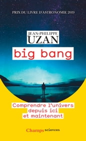 Big bang. Comprendre l univers depuis ici et maintenant