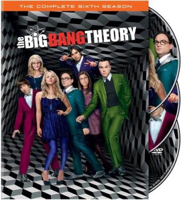 Big bang theory:complete sixth season - BIG BANG THEORY