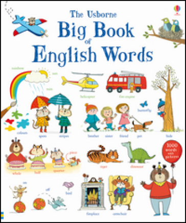 Big book of english words - Mairi Mackinnon