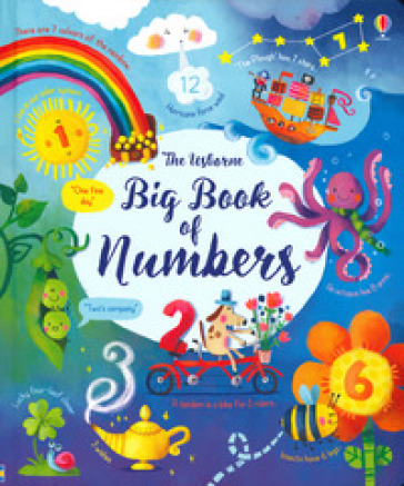 Big book of numbers. Ediz. a colori - Felicity Brooks