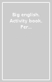 Big english. Activity book. Per la Scuola elementare. Con espansione online. Vol. 6