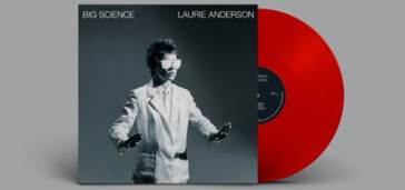 Big science (vinyl red limited edt.) - Laurie Anderson