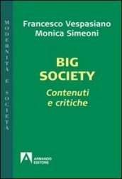 Big society. Contenuti e critiche