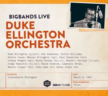 Bigbands live-liederhalle - DUKE -ORCHESTRA- ELLINGTON