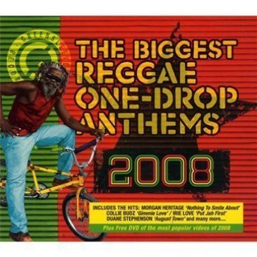 Biggest reggae one 2008 (cd+dvd)