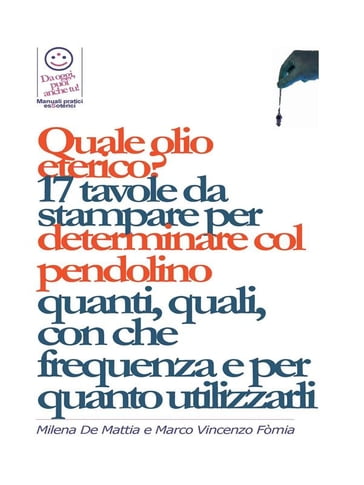 Bilanciare i Chakra - Quale olio eterico, quale essenza? 17 tavole da stampare per determinare col pendolino quanti, quali, con che frequenza e per quanto utilizzarli - Milena De Mattia - Fomia Marco