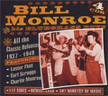 Bill monroe & his bluegrass boys (4 cd) - Monroe Bill & His Bl