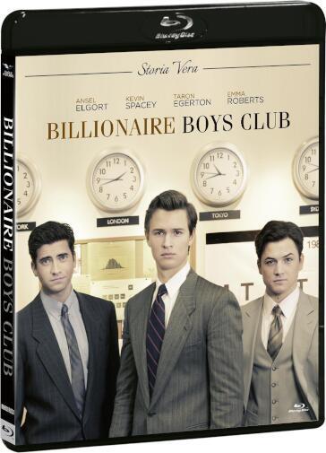 Billionaire Boys Club (Blu-Ray+Dvd) - James Cox