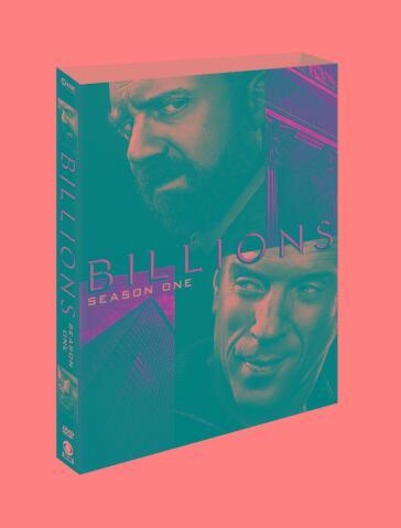 Billions - Stagione 01 (4 Dvd)